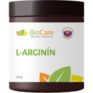 BioCare L-Arginín 100g