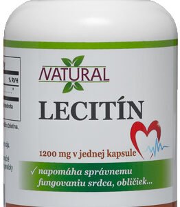 Natural Lecitín Natural 1200mg 60 kapsúl