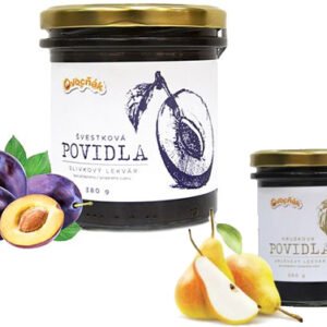 Toko farm Lekvár nesladený 380g - Lekvár hruškový