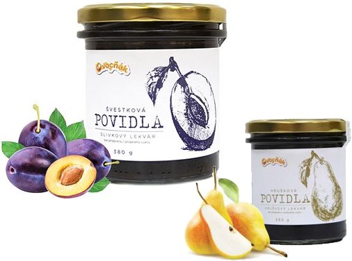 lekvar-nesladeny lekvar-nesladeny