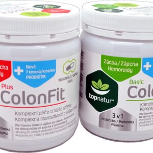 Topnatur ColonFit 180 kapsúl Basic 3v1