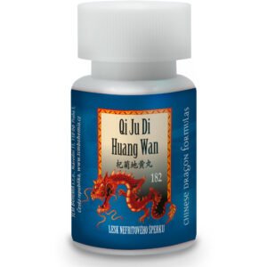 TCM Bohemia Lesk nefritového šperku - Qi ju di huang wan 33g - 200 guľôčok [182]