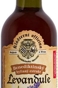 Klášterní officína Levanduľový sirup 250 ml