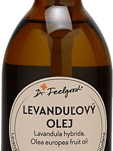 Dr.Feelgood Levanduľový olej BIO - macerát 250ml sklo + pumpa