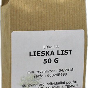 F-Dental Hodonin Lieska obyčajná 50g list