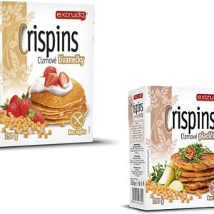 Extrudo Lievance - placky cícerové bezlepkové 250g - Lievance cícerové