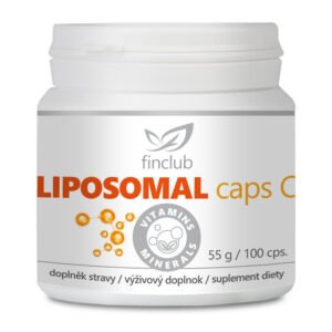 Finclub LipoC caps 100 kapsúl
