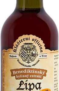 Klášterní officína Lipový sirup 250 ml