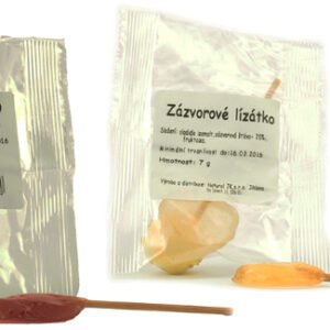 Natural Jihlava Lízanka Natural 7g - Lízanka javorový list
