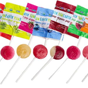 YumEarth Lízatky s ovocnou príchuťou BIO 100ks