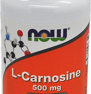 Now Foods L-Karnosín 500mg 50 kapsúl
