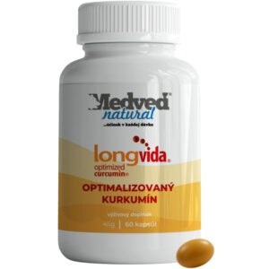 Medved LongVida® kurkumín 200mg 60 kapsúl