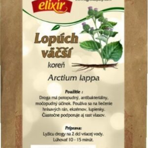 Agrokarpaty Lopúch väčší / plstnatý / 30g - koreň