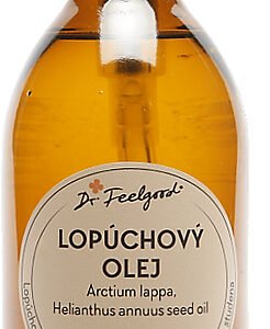 Dr.Feelgood Lopúchový olej BIO RAW - macerát 250ml sklo + pumpa
