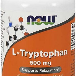 Now Foods L-Tryptophan Now 500mg 60 veg. kapsúl