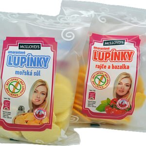 Cibi Amarantové lupienky bezlepkové 65g - Lupienky jemne solené