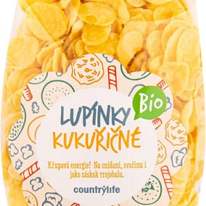 Country Life Lupienky kukuričné ​​BIO 200g