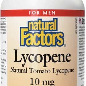 Natural Factors Lykopén 10mg 60 gél. kapsúl