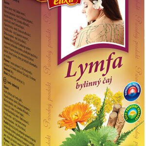 Agrokarpaty Lymfa - bylinný čaj 20 vreciek (vrecko 2g)
