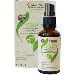 Mikroveda M33+ ústny sprej BIO 50ml