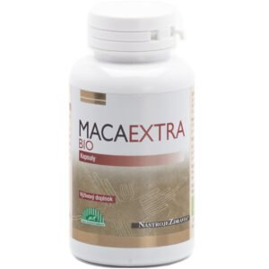 Blue step Maca BIO 500mg 120 kapsúl