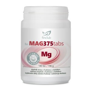 Finclub Mag375tabs 196g - 140 tabliet
