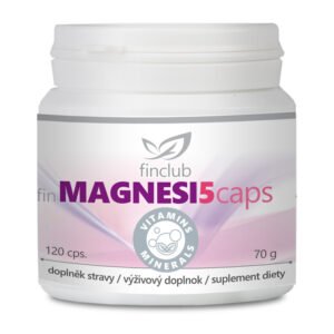 Finclub Magnesi5caps 120 kapsúl