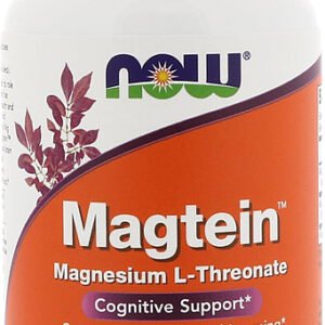 Now Foods Magneteín - Horčík L-Treonát 90 veg. kapsúl