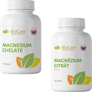 BioCare Magnézium 600mg - Citrát 365 tabliet