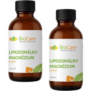 BioCare Magnézium lipozomálne 200ml - Magnézium Chelát