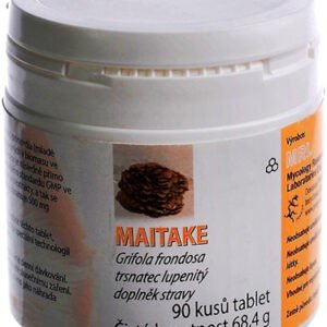 Mycology Research Laboratories Maitake 500mg 90 tabliet