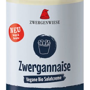 Zwergenwiese Majonéza bez vajec BIO vegan 230ml - v skle DOPREDAJ