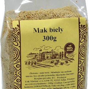 Najtelo Mak biely 300g