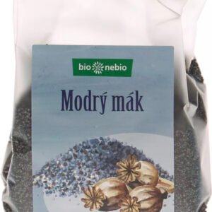 Bio Nebio Mak modrý 200g