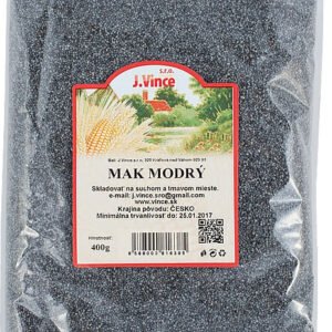 Vince Mak modrý Vince 400g