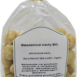Nutrivital Makadamiové orechy BIO 250g