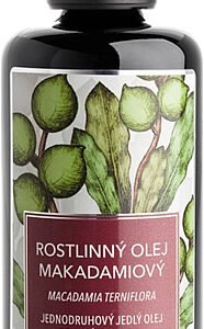 Nobilis Tilia Makadamiový olej 100ml - za studena lisovaný