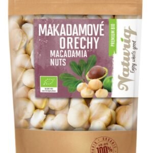 Naturiq Orechy makadamové BIO 100g