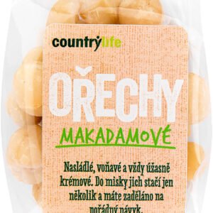 Country Life Makadamové orechy 80g