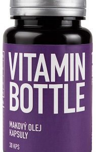 Goodnature Makový olej kapsule VitaminBottle 30 kapsúl