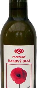 Jaroslav Ovčarovič Makový olej 250ml - lisovaný za studena bez konzervantov
