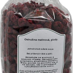 Nutrivital Maliny sušené 250g