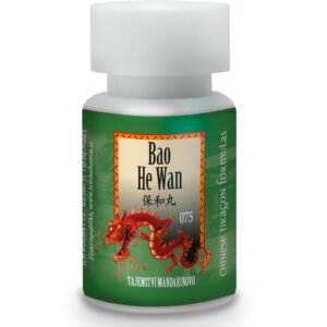 TCM Bohemia Mandarínovo tajomstvo - Bao he wan 33g - 200 guľôčok [075]