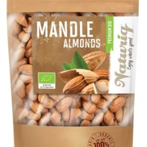 Naturiq Mandle hnedé celé BIO 250g