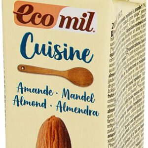 Ecomil Mandľová náhrada smotany BIO 200ml