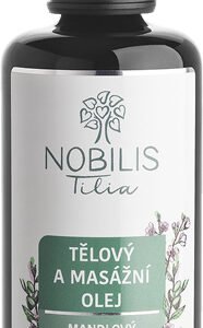 Nobilis Tilia Mandľový olej jemný 100ml - lisovaný za studena bez konzervantov