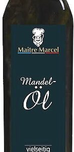 Maitre Marcel - Rinatura Mandľový olej prírodný 250ml - prírodný