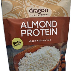 dragon superfoods Mandľový proteín BIO RAW 200g