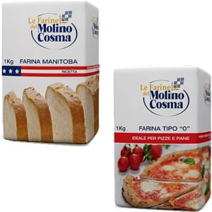 Granoro Manitoba múka 1kg - typ 0