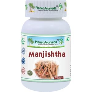 Planet Ayurveda Manjistha - Očista krvi 5+1 ZDARMA